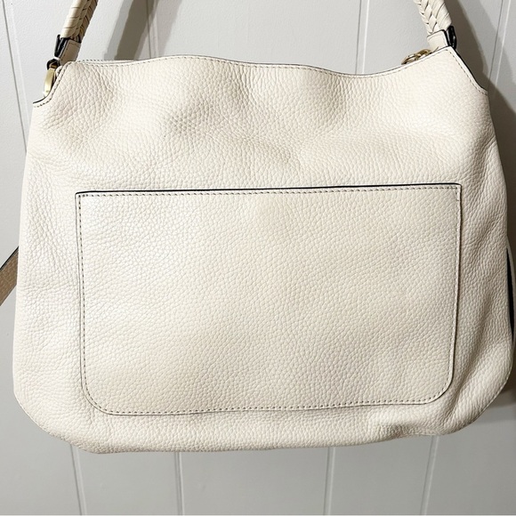 Michael Kors Grand Large Hobo Shoulder Leather $428 Bag Purse - Picture 4 of 4